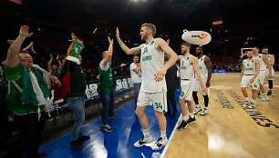 Eurolyga: &bdquo;Baskonia&ldquo; &ndash; &bdquo;Žalgiris&ldquo;