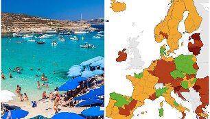Sergamumas COVID-19 Europos &scaron;alyse. Rugsėjo 30 d.