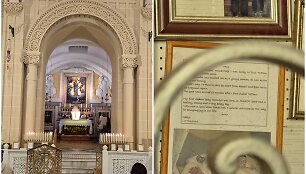 Stebuklais garsėjanti Ta'pinu bažnyčia Maltoje
