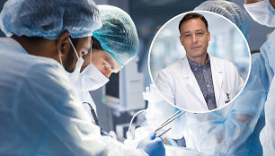 Santaros klinikų neurochirurgas pakviestas į pasaulinį ekspertų komitetą