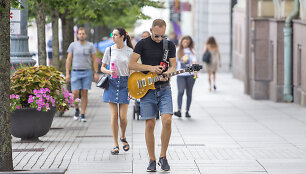 Gatvės muzikos diena Vilniuje