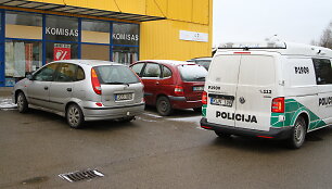 Įvykio vietoje