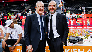 Florentino Perezas ir Chusas Mateo