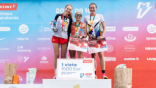 2023 m. Vilniaus maratono nugalėtojai