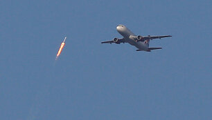 I&scaron; panaudotų detalių surinktos &bdquo;SpaceX&ldquo; raketos paleidimas