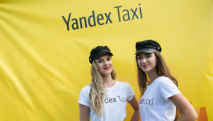 Oficialus „Yandex. Taxi“ prisistatymas