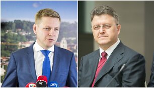 Valdemaras Valkiūnas ir Remigijus &Scaron;ima&scaron;ius