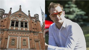 Ugnius Kiguolis laimėjo apleisto Lentvario dvaro aukcioną 