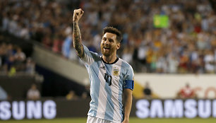 Lionelis Messi