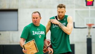 Kazys Maksvytis ir Ignas Brazdeikis