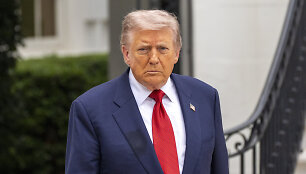 Donaldas Trumpas / Jen Golbeck / ZUMAPRESS.com