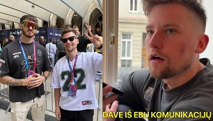 Tinklalaidės &bdquo;Ne&scaron;vankiai&ldquo; nariai