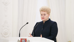 Dalia Grybauskaitė