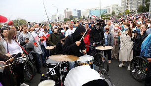 Protestai Baltarusijoje