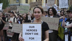Protestas Kyjive / Efrem Lukatsky / AP
