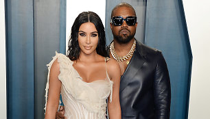 Kanye Westas, Kim Kardashian