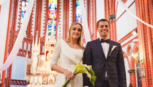 Indrės Senkutės ir Karolio Gedgaudo vestuvės