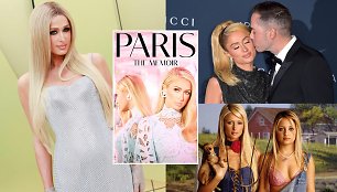 Paris Hilton, Carteris Reumas, Nicole Richi