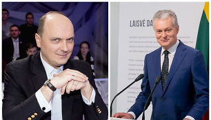 Giedrius Drukteinis, Gitanas Nausėda