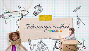 Projektas "Talentingi vaikai"