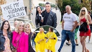 Robbie Williamso gerbėjai Dariaus ir Girėno stadione Kaune