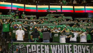 Kauno &bdquo;Žalgiris&ldquo; &ndash; Milano &bdquo;Ax Armani&ldquo;