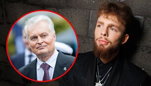 Gitanas Nausėda, Dominykas Dirkstys