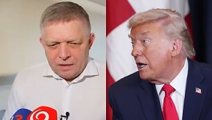 Robertas Fico, Donaldas Trumpas