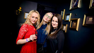 Vakarėlio &bdquo;Mojo Lounge&ldquo; akimirka