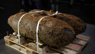 Vokietijos Dortmunde neutralizuotos dvi karo laikų bombos