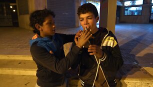 Benamiai Maroko vaikai ir paaugliai