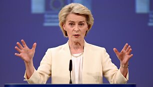 Ursula von der Leyen / Ansgar Haase / dpa/picture-alliance