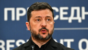ANDREJ ISAKOVIC / AFP
