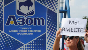 &bdquo;Grodno Azot&ldquo; streikas