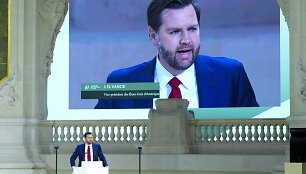 J. D. Vance'as / Sean Kilpatrick / ZUMAPRESS.com