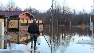 J. Andriejauskaitės nuotr. Išsiliejusi Danė