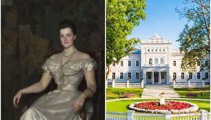 Plungės dvare beveik keturiasde&scaron;imt metų gyveno viena gražiausių Europos moterų savo laiku