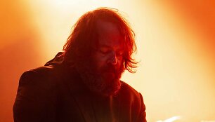 Father John Misty koncerto akimirka