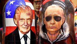 Donaldas Trumpas, Vladimiras Putinas