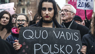 Lenkių protestas