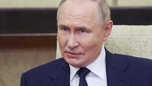 Vladimiras Putinas / MAXIM SHEMETOV / AFP