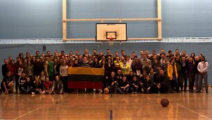 &bdquo;Nottingham 2015&ldquo; krep&scaron;inio turnyro dalyviai