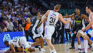 &bdquo;Real&ldquo; ir &bdquo;Partizan&ldquo; mu&scaron;tynės