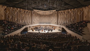 Sostinėje prasidėjo pučiamųjų muzikos festivalis „Vilnius Winds“