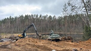 Pabradėje dingusių keturių JAV karių gelbėjimo operacija