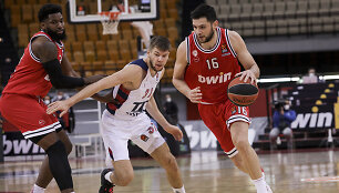 Pirėjo &bdquo;Olympiakos&ldquo; &ndash; Vitorijos &bdquo;Baskonia&ldquo;