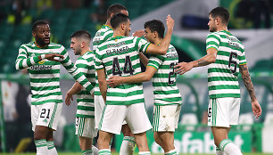 Glazgo „Celtic“ įmušė šešis įvarčius į Islandijos čempionų vartus.