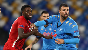 „Napoli“ – „AZ Alkmaar“