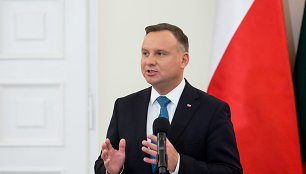 Andrzejaus Duda