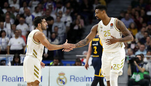 Facundo Campazzo ir Jordanas Mickey